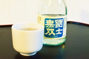 純米生貯蔵酒「国士無双」蔵元は、明治32（1899）年創業の髙砂酒造。きりっとした味わいで、おいしい。すっきりとした飲み口。