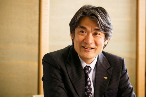 株式会社南国酒家の代表取締役社長・宮田順次さん