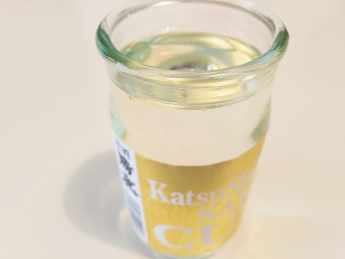 KatsuShika SAKE CUP