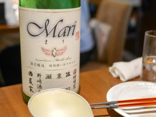 日本酒「MARI」