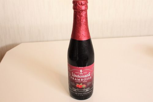 ベルギービールJAPANから販売されている「リンデマンス・フランボワーズ」