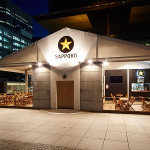 【「完璧な」ビアガーデン？期間限定オープン】東京・大手町でサッポロ黒ラベルを味わい倒す3つのパーフェクトとは？