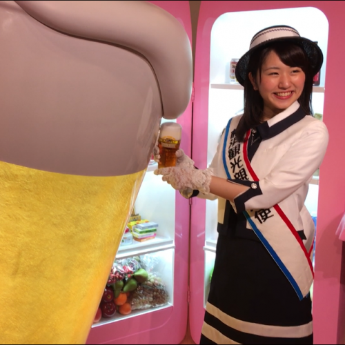 ヨコハマの過去・現在・未来をつなぐ「#カンパイ展」夏日となりそうな今週末は、海を望む横浜にてビールで乾杯したい！