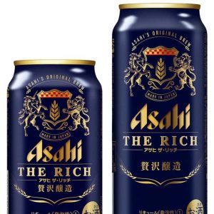 ぜいたく感目指した第三のビール　「アサヒ・ザ・リッチ」