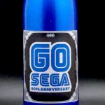 「GO SEGA」ロゴを冠とした日本酒が6月3日に発売！特殊塗装のメタリックブルーボトルを使用