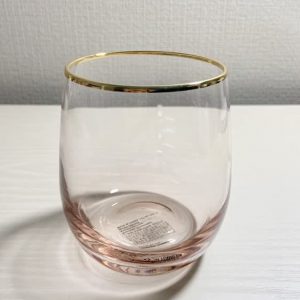 飲み物が一気にオシャレ…！フランフラン「桜のグラス」美しすぎて見惚れてしまった。
