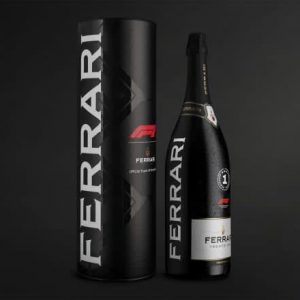 F1公式スパークリングワイン『フェッラーリ』から待望のF1ロゴ入りボトル＆『鈴鹿』ボトルが登場