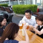 早い梅雨明け、神奈川県内のビアガーデン活況　昨夏とは状況一変　ビール会社も増産傾向　