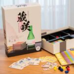リアルな日本酒酒蔵経営を体験可能なボードゲーム「蔵咲」の一般販売の受注受付がスタート！