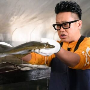 宮川大輔「食べたことない」　ヒラメの肝を使った絶品料理に興奮