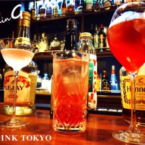 銀座街バル2023期間限定カクテル「PINK TOKYOカクテル」　2023年4月17日からvitaminGで販売開始